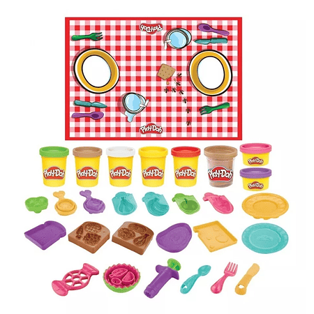 PLAY-DOH KITCHEN CREATIONS PICNIC LUNCH PLAYSET F2772