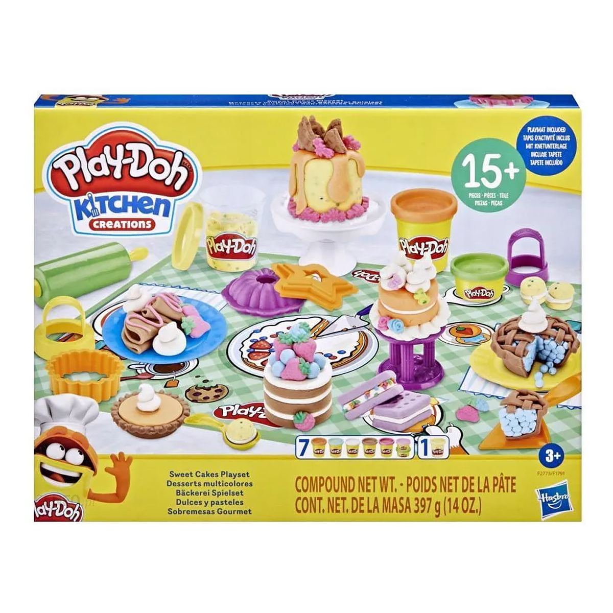 PLAY-DOH KITCHEN CREATIONS F2773