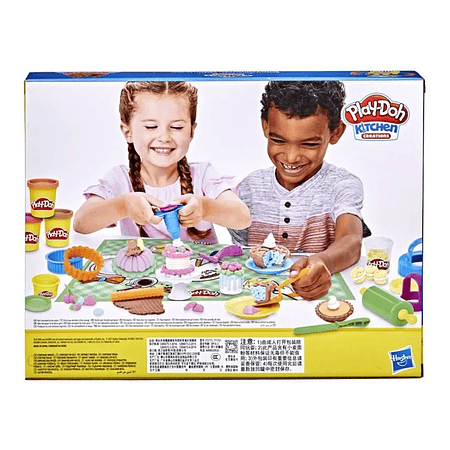 PLAY-DOH KITCHEN CREATIONS SWEET CAKE PLAYSET F2773