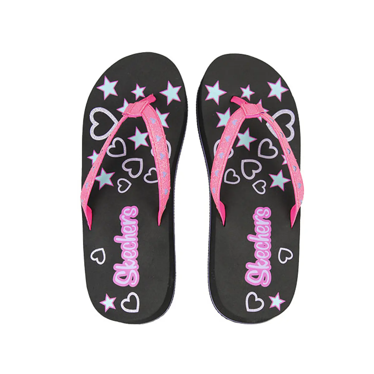 Sandalias niña Skechers Surfer G Sandhopper Pink 86277L/PKLV