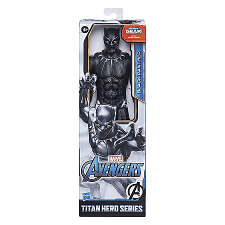 Figura Avengers Titan Hero Series Black Panther Hasbro F0254 Original