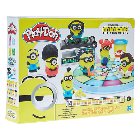 Play-Doh Minions: The Rise of Gru Disco Dance-Off E8765