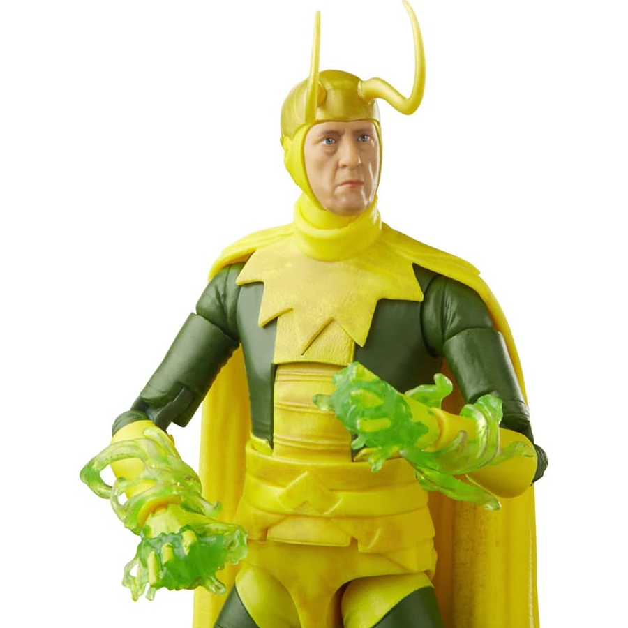 Figura Fan Marvel Legends Series Classic Loki F3702