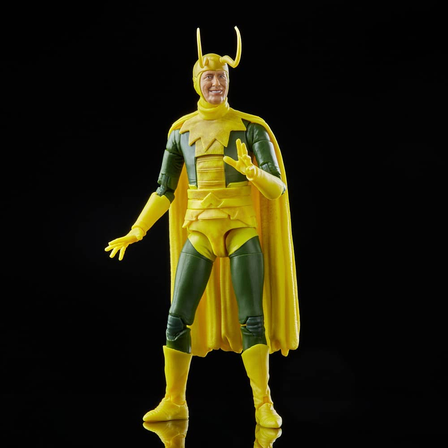 Figura Fan Marvel Legends Series Classic Loki F3702