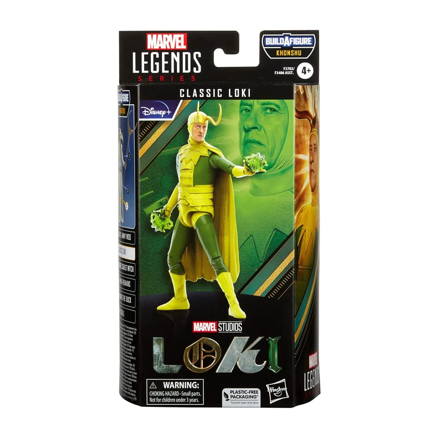 Figura Fan Marvel Legends Series Classic Loki F3702