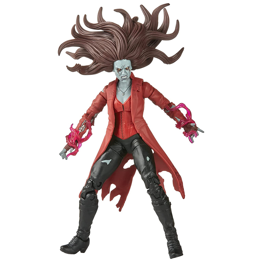 Figura Fan Marvel Legends Series Zombie Scarlet Witch F3703