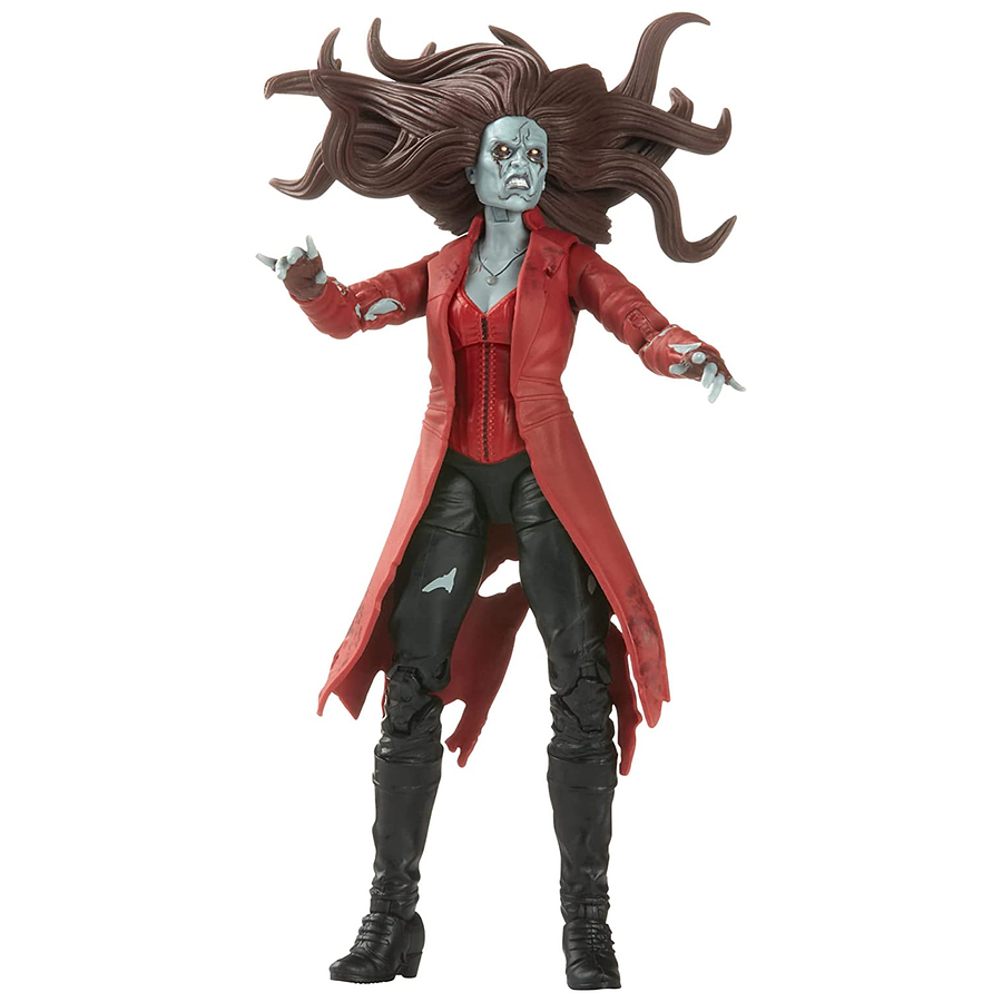 Figura Fan Marvel Legends Series Zombie Scarlet Witch F3703
