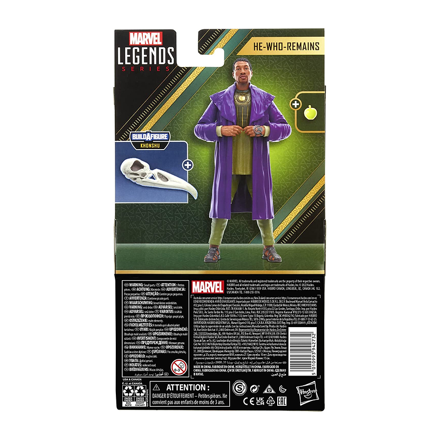 Figura Fan Marvel Legends Series He Who Remains F3704