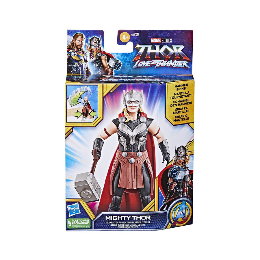 Figura Fan Thor Love and Thunder Deluxe Mighty Thor F5994
