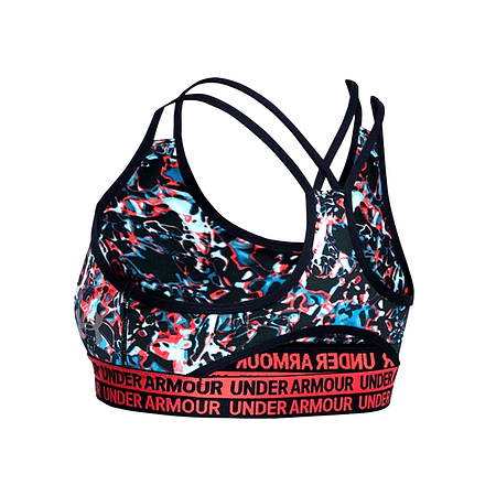 Peto niña Under Armour HeatGear Novelty Bra-BLK 1341829-003 