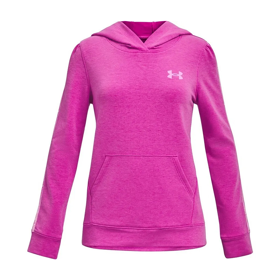 Polera Niña Under Armour Rival Terry Hoodie 1361197-660 