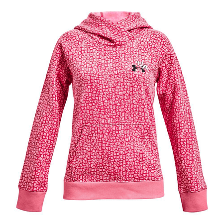 Poleron niña Under Armour Rival Fleece Print Hoodie 1366047-692