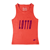 POLERA SIN MANGA NIÑA LOTTO TANK LOGO KGP I8214B