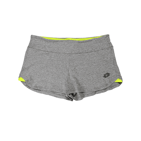 SHORTS JUVENIL LOTTO JR GIRL GRIS I8216A 