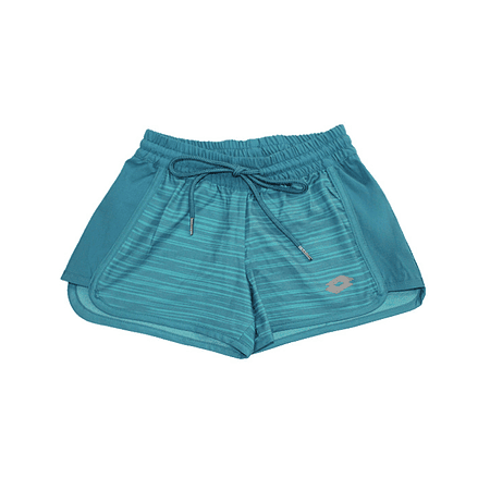 Short Deportivo Juvenil Lotto Running Girl I8077B