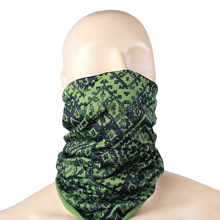 Bandana Northland Alwin Pro Stretch Print Verde 02-0809560 