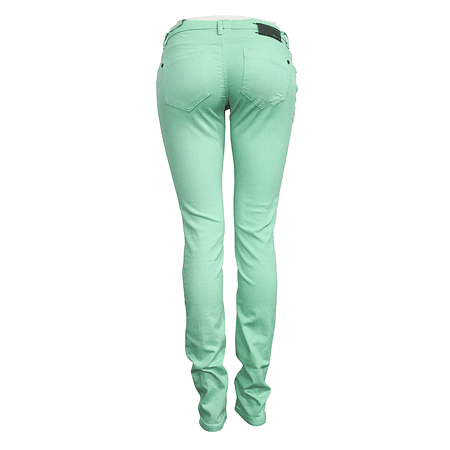 Jeans Mujer Adidas Neo Clr Skinny M32018 