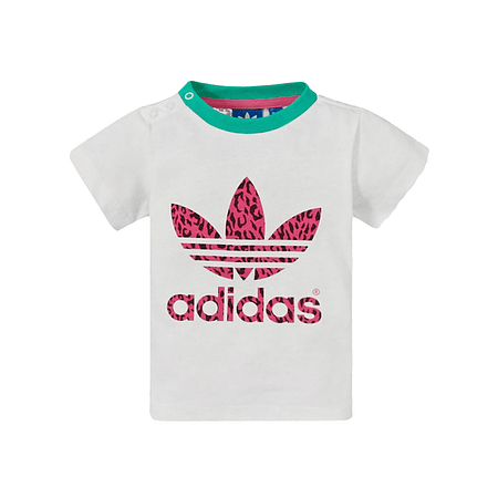 POLERA BEBÉ ADIDAS I CHEE TREFOIL M63376