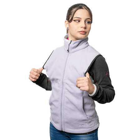 Chaqueta sin Mangas mujer Northland Cas Ramona Fleece Mistic Lila 02-0292659