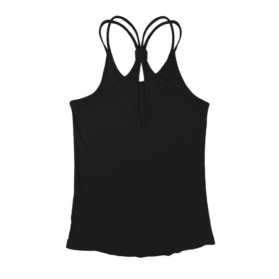 Polera sin Mangas Mujer Lotto Tank Yoga Black I8145A