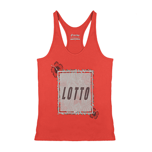 Polera Sin Mangas Juvenil Lotto Tank Beach Girl I8215A