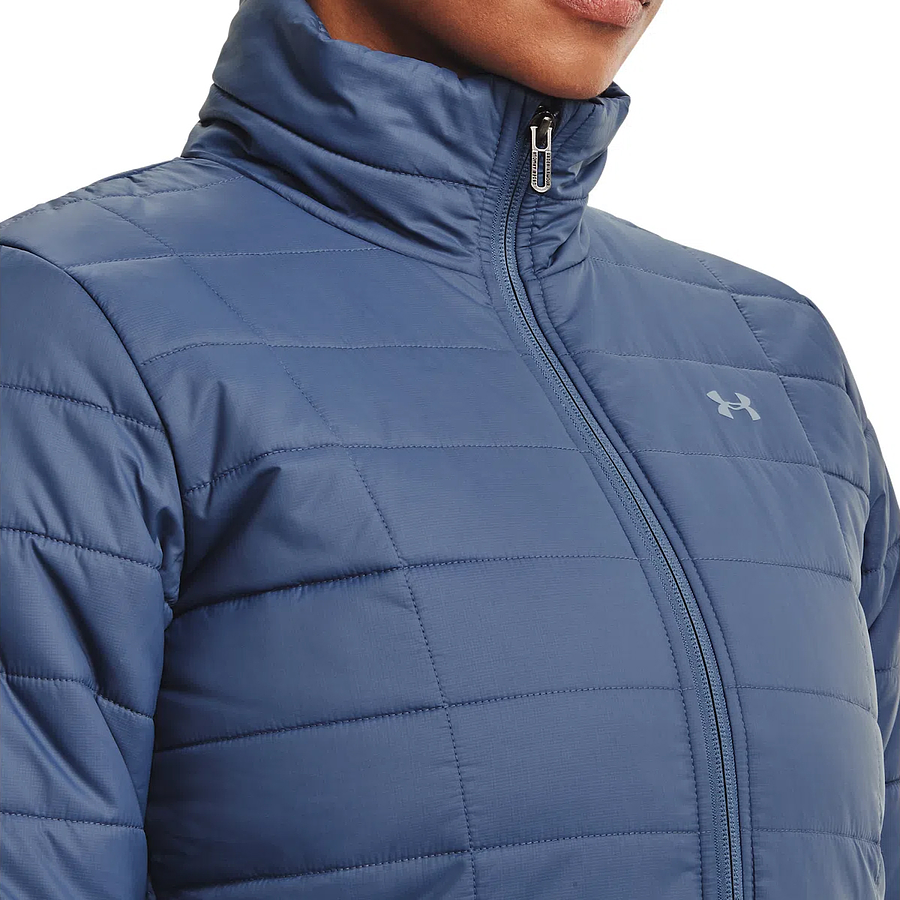 Chaqueta mujer UA Armour Insulated Jacket 1342812-470