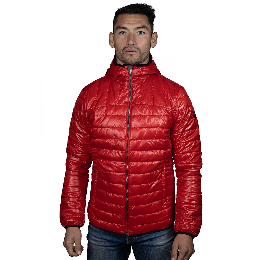 PARKA HOMBRE NORTHLAND ISO MICROLOFT KAPUZEN RED 02-073582