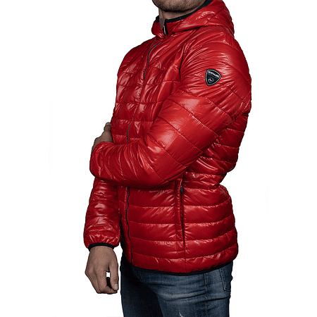 PARKA HOMBRE NORTHLAND ISO MICROLOFT KAPUZEN RED 02-073582