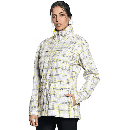 CHAQUETA MUJER NORTHLAND XEN TIMMY PRINT YELLOW 02-0427689