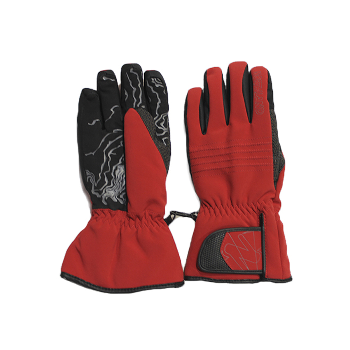 Guantes Spyder Encore Para Esquí Mujer Rojo