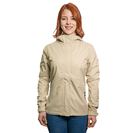 Chaqueta mujer Northland 3000 Vina Regen Sand 02-0765768