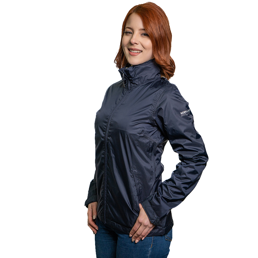 CHAQUETA MUJER NORTHLAND VALENTINA REGEN NAVY 02-0765614