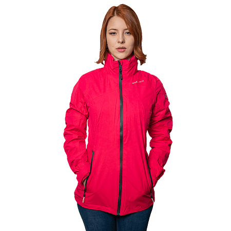 CHAQUETA MUJER NORTHLAND RS XT 3.000 CARRIE KAPUZEN RASPBERRY 02-070387