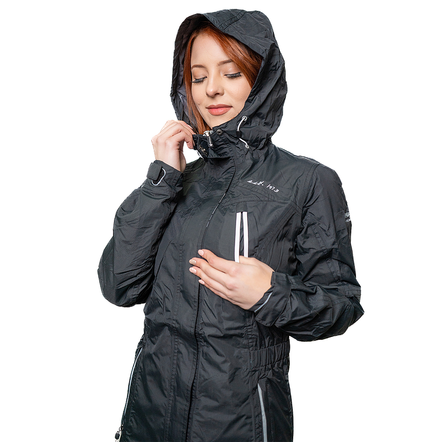 Chaqueta mujer Northland Rs Xt 3.000 Carrie Kapuzen Black 02-070371