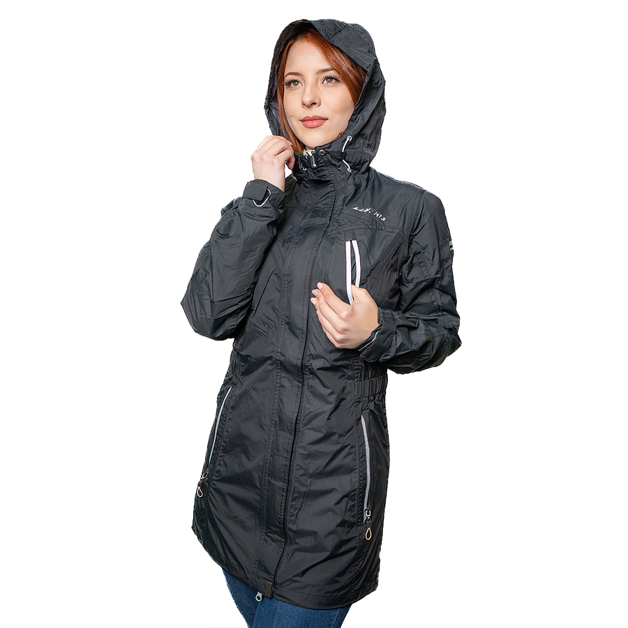 Chaqueta mujer Northland Rs Xt 3.000 Carrie Kapuzen Black 02-070371