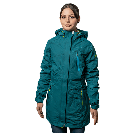 CHAQUETA MUJER NORTHLAND RS XT 3.000 CARRIE KAPUZEN PETROL 02-0703756
