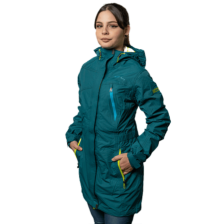 CHAQUETA MUJER NORTHLAND RS XT 3.000 CARRIE KAPUZEN PETROL 02-0703756
