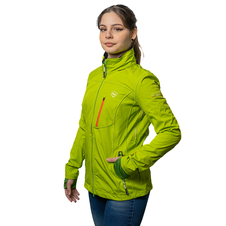 Chaqueta mujer Northland Softshell Dada Citro 02-0626132