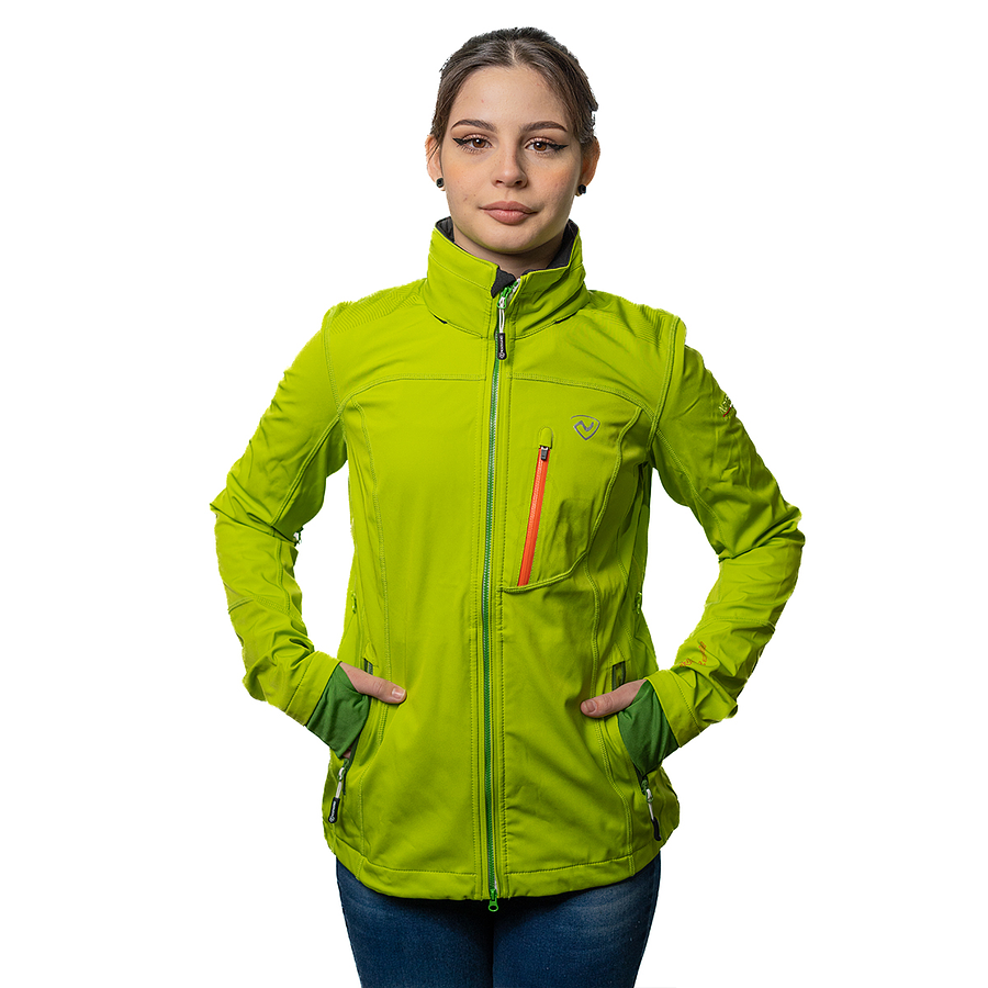 Chaqueta mujer Northland Softshell Dada Citro 02-0626132