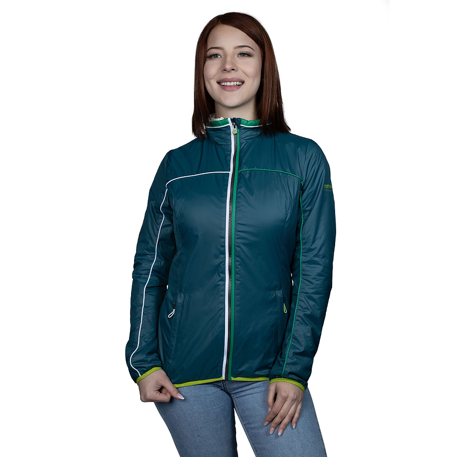 Parka mujer Northland Lisa Microloft Petrol 02-0711456