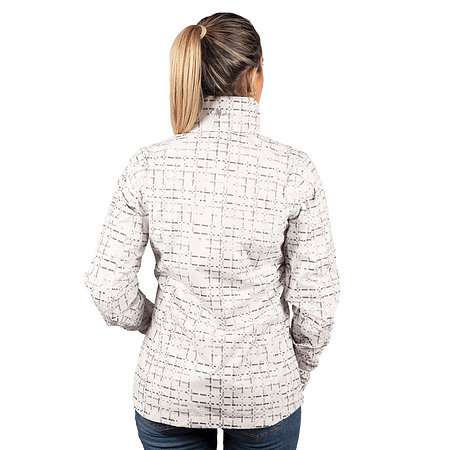 CHAQUETA MUJER IMPERMEABLE NORTHLAND SARA WHITE PRINT 02-0423616