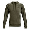 Poleron Deportivo Hombre UA Rival Fleece Hoodie 1357092-390