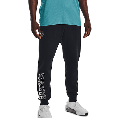 Joggers UA Rival Fleece Graphic 1376968-001