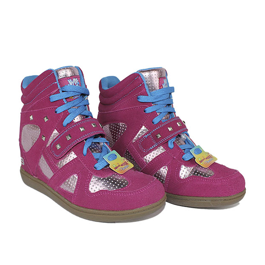 Botin Niña Skechers Zap Caña Double Trouble 80190L/HPMT