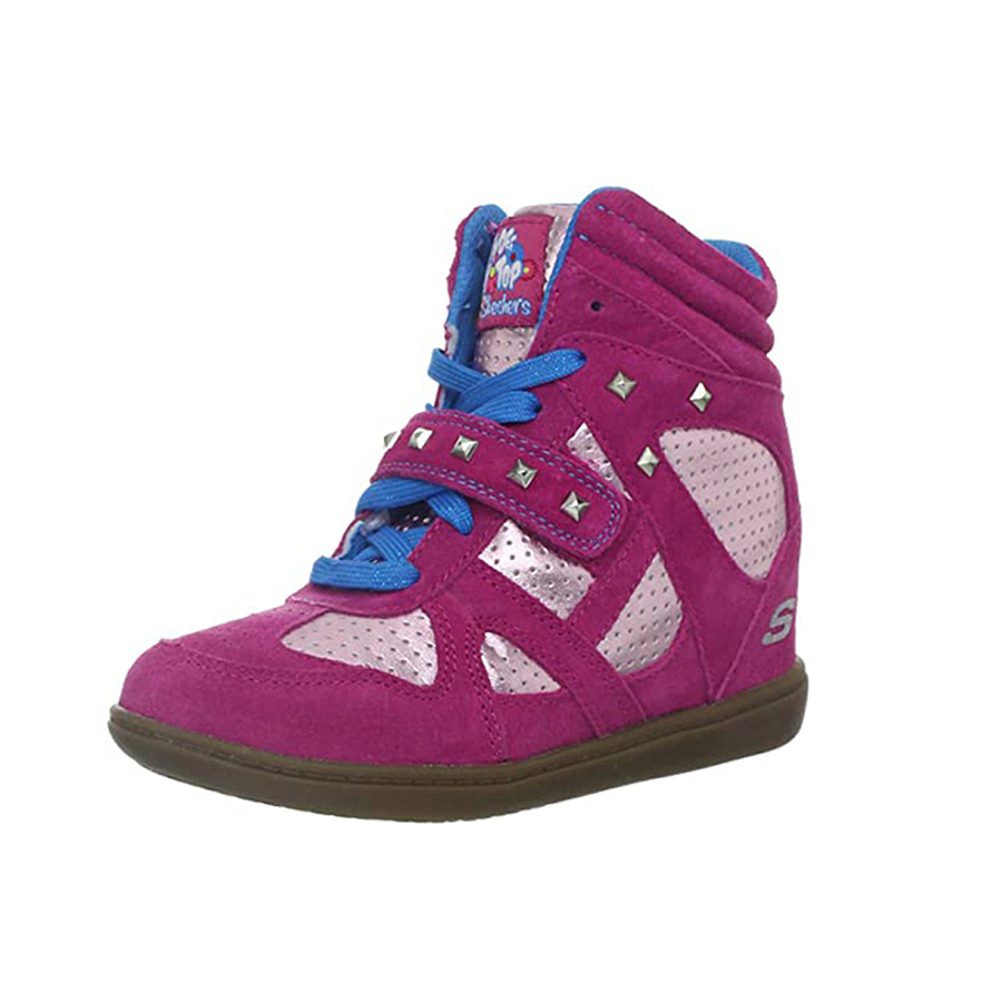 Botin Niña Skechers Zap Caña Double Trouble 80190L/HPMT