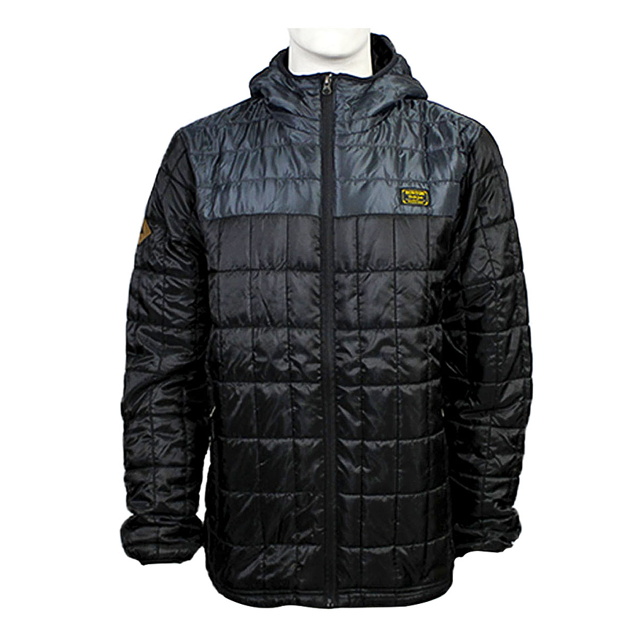  CHAQUETA HOMBRE BURTON BRUCE BLACK GRAPHITE BU1250217-8DO