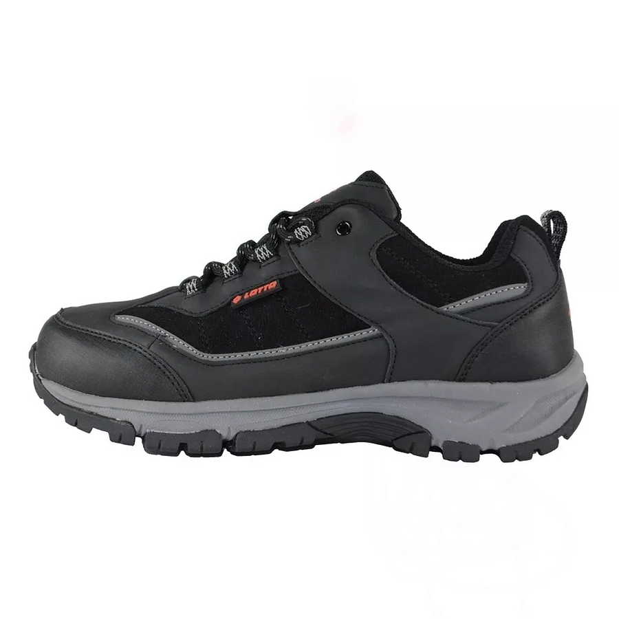 Zapatilla Outdoor hombre Pothia Lc Bk/Or I9913