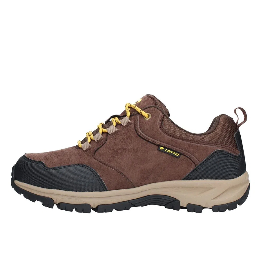 Zapatilla Outdoor hombre Agrinio Lc Br/Ye I9925