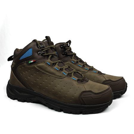 Zapatilla Outdoor hombre Pizzoc Hc Br/Bl J0387