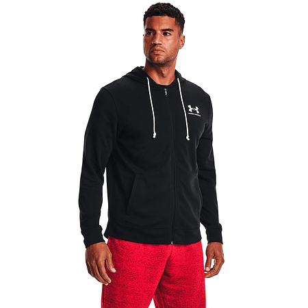 Polerón UA Rival Terry Full-Zip hombre 1370409-001